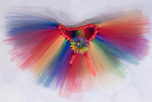Load image into Gallery viewer, Rainbow Tutu - Cake Smash Tutu

