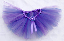 Load image into Gallery viewer, Purple and Blue Tutu- Cakesmash Tutu
