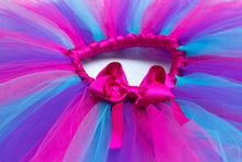 Load image into Gallery viewer, Pink, Purple and Blue Tutu - Toddler Tutu - Tutu for Girls - Tutu - Mermaid Tutu - Unicorn Tutu - Fairy Tutu - Tulle Skirt - Infant Tutu
