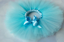 Load image into Gallery viewer, Light Blue Tutu -  Pastel Blue Tutu
