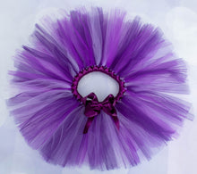 Load image into Gallery viewer, Purple and Lavender Tutu - Cakesmash Tutu
