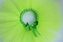 Load image into Gallery viewer, Lime Green Tutu - Cakesmash Tutu
