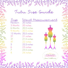 Load image into Gallery viewer, Pink, Purple and Blue Tutu - Toddler Tutu - Tutu for Girls - Tutu - Mermaid Tutu - Unicorn Tutu - Fairy Tutu - Tulle Skirt - Infant Tutu
