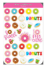 Load image into Gallery viewer, Doughnut Stickers - Donut Stickers - Planner Stickers
