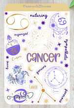Load image into Gallery viewer, Cancer Stickers
