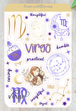 Load image into Gallery viewer, Virgo Stickers
