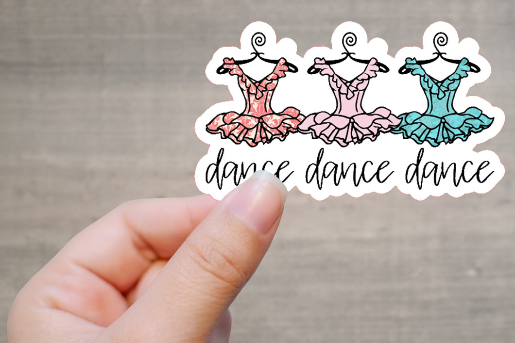 Dance Dance Dance Sticker