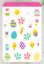 Load image into Gallery viewer, Easter Stickers, Spring Stickers, Easter Basket Gift
