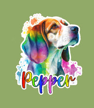 Load image into Gallery viewer, Personalized Dog Sticker
